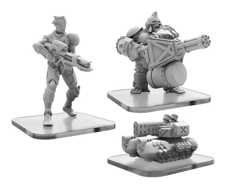 Monsterpocalypse: Protectors Elite Units Alternate Sculpts