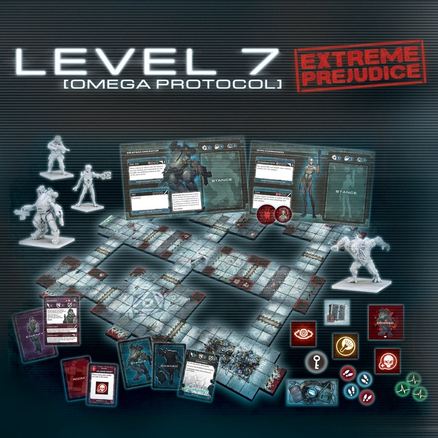 Level 7 (Omega Protocol) - Extreme Prejudice Expansion
