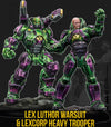 Lex Luthor Armor & Heavy Trooper (Multivverse)