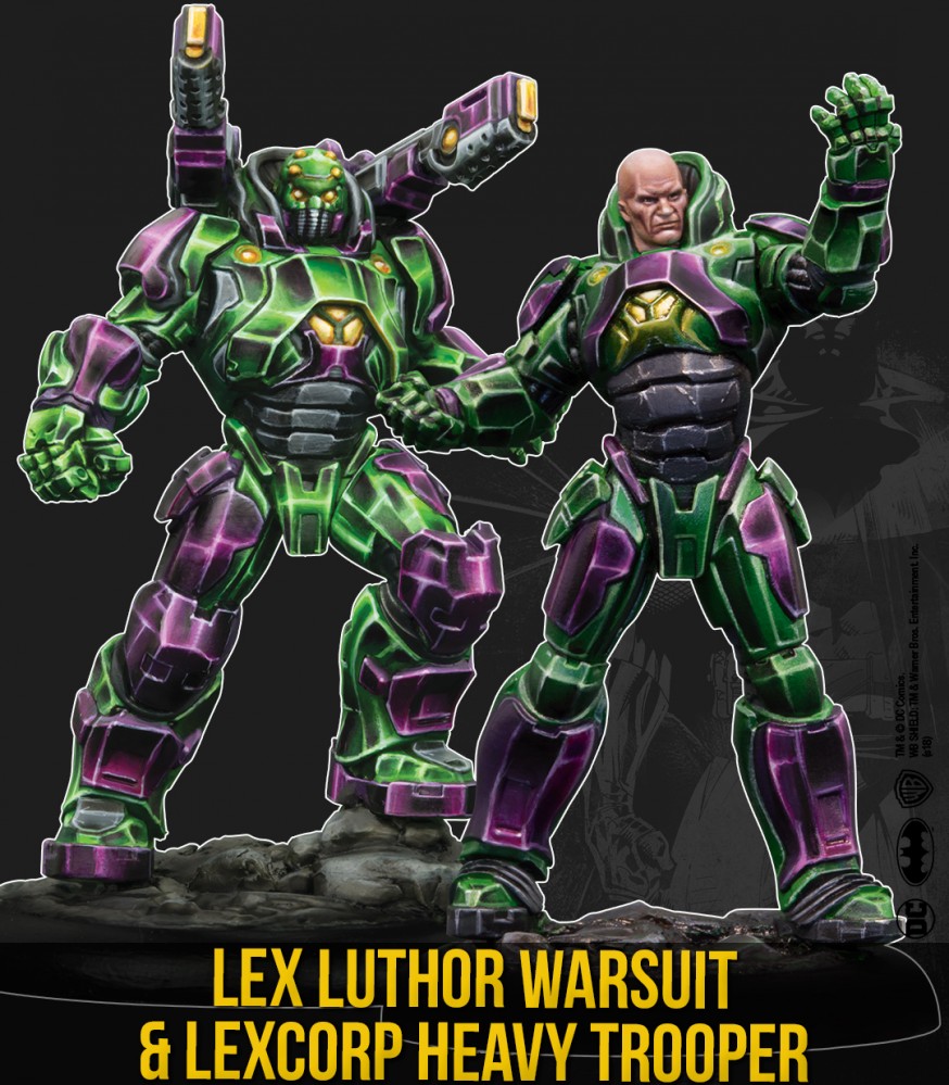 Lex Luthor Armor & Heavy Trooper (Multiverse)