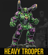 Lex Luthor Armor & Heavy Trooper (Multivverse)