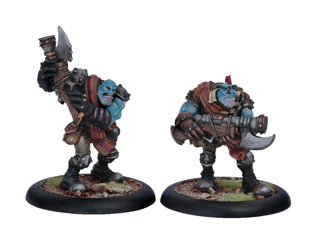 Hordes: Trollbloods - Scattergunners (2)