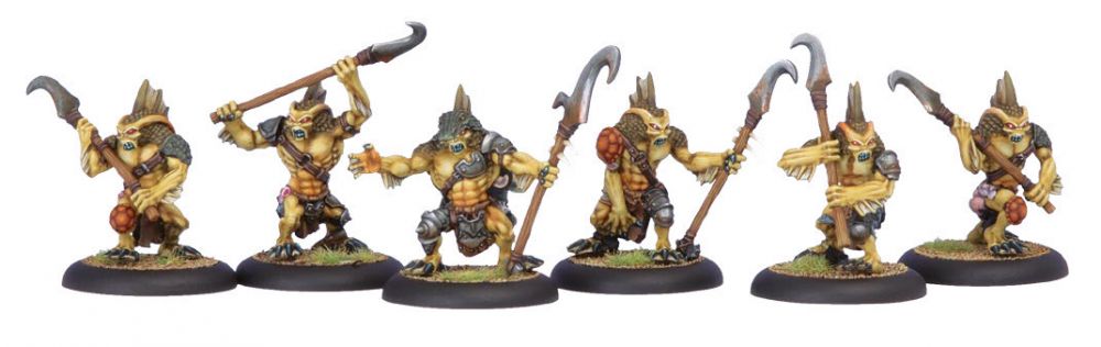Bog Trog Ambushers (6) (Classic)