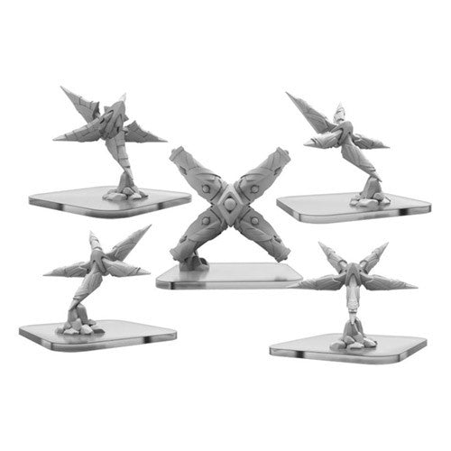 Monsterpocalypse: Masters of the 8th Dimension - Dervishes and Tuner