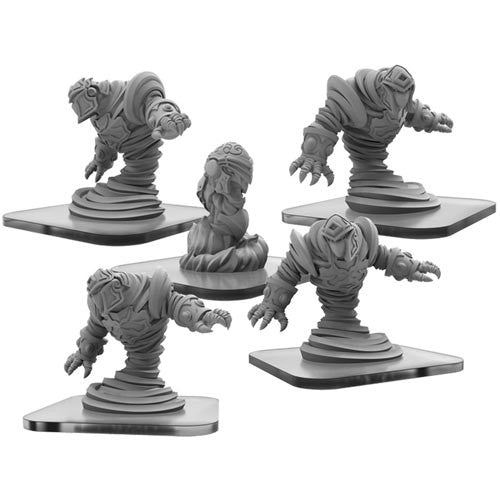 Monsterpocalypse: Elemental Champions Unit - Air Kami & Fire Avatar