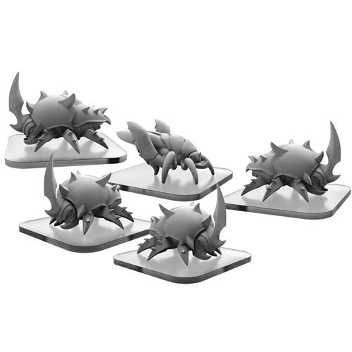 Monsterpocalypse: Savage Swarm Unit - Razor Beetles & Cliff Hopper