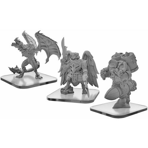 Monpoc: Protectors Elite Units - Bomber Ape, Stalker, Shrieker