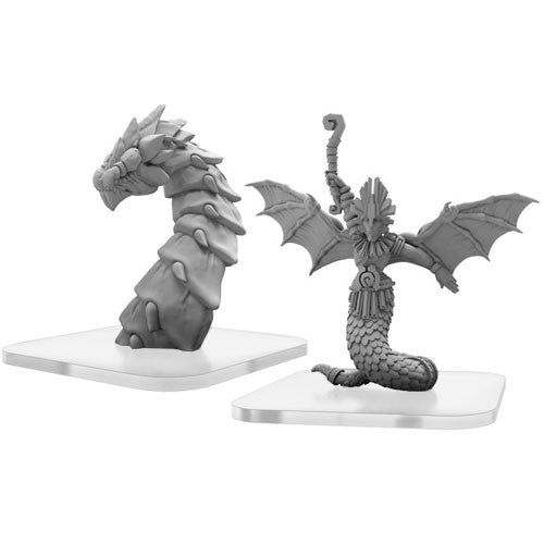 Monsterpocalypse: Ancient Ones Unit - Lake Serpents & Lake Witch
