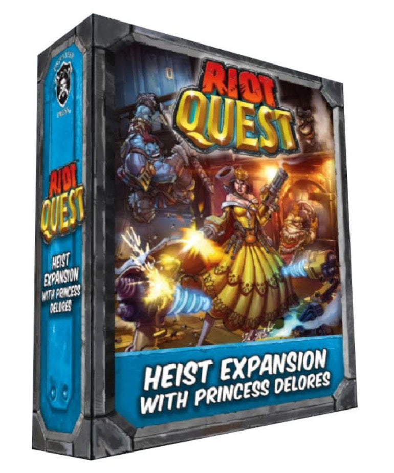 Riot Quest: Heist Expansion w/ Princess Delores