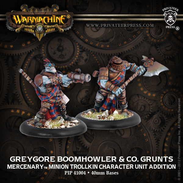 Greygore Boomhowler & Co. Grunts