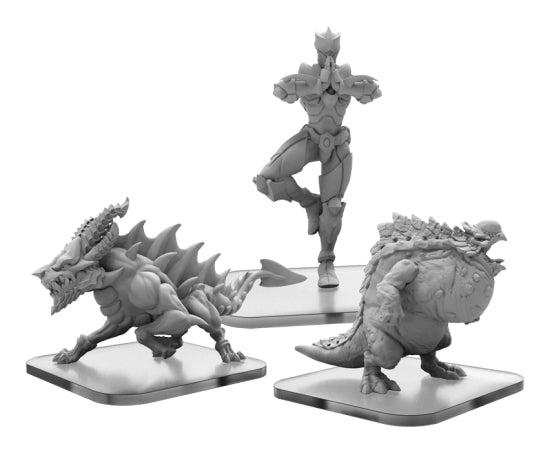 Monsterpocalypse: Protectors Alternate Elites-S-Type Shinobi, Bellower, Courser