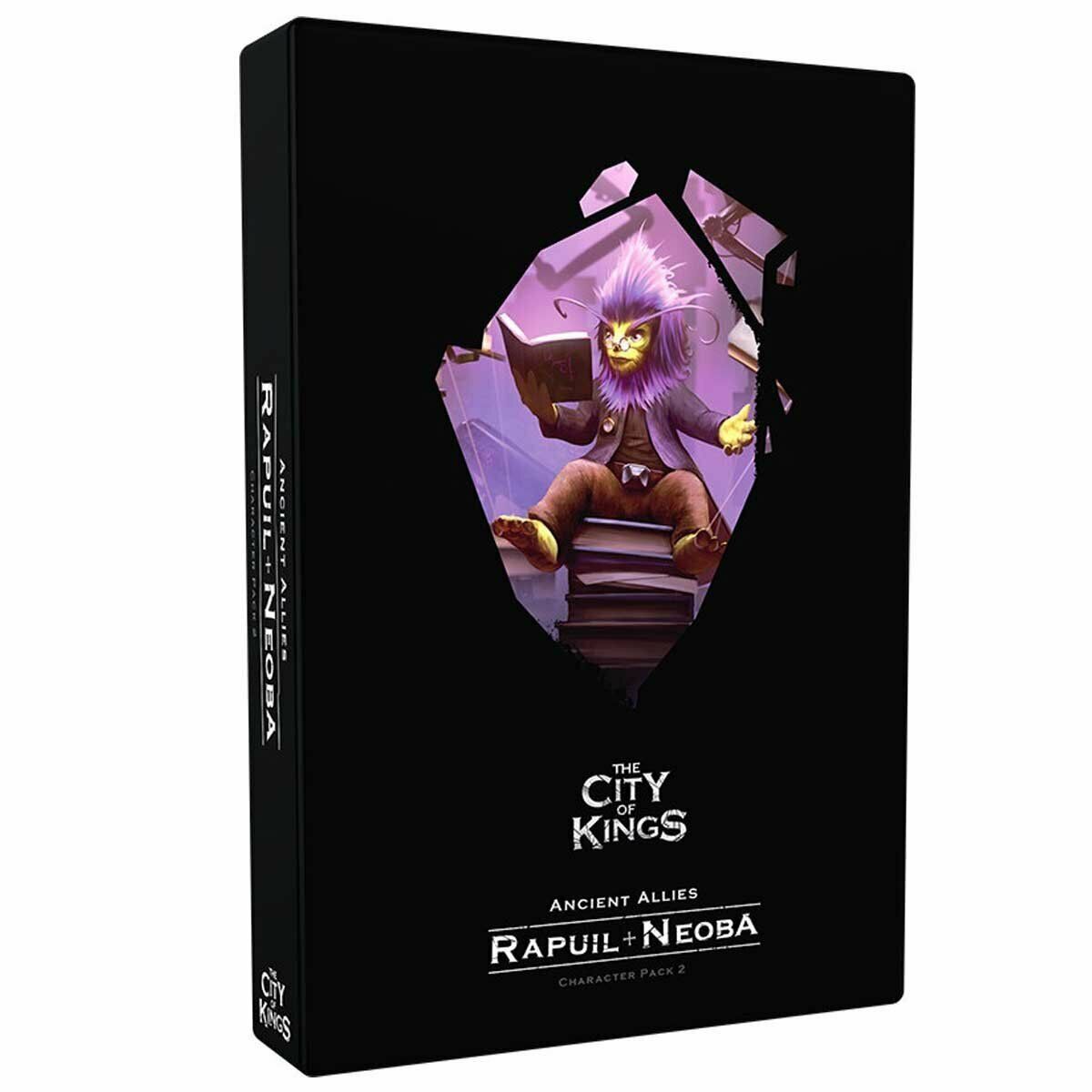 The City of Kings: Character Pack 2 -Rapuil & Neoba