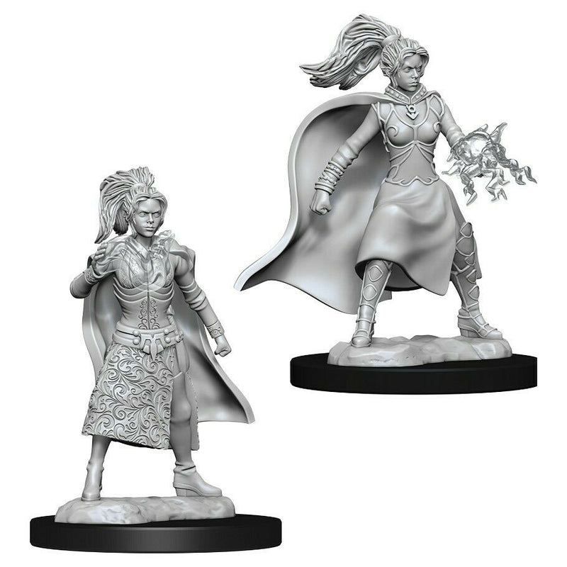 Pathfinder: Deep Cuts Miniatures - Human Sorcerer (Female)