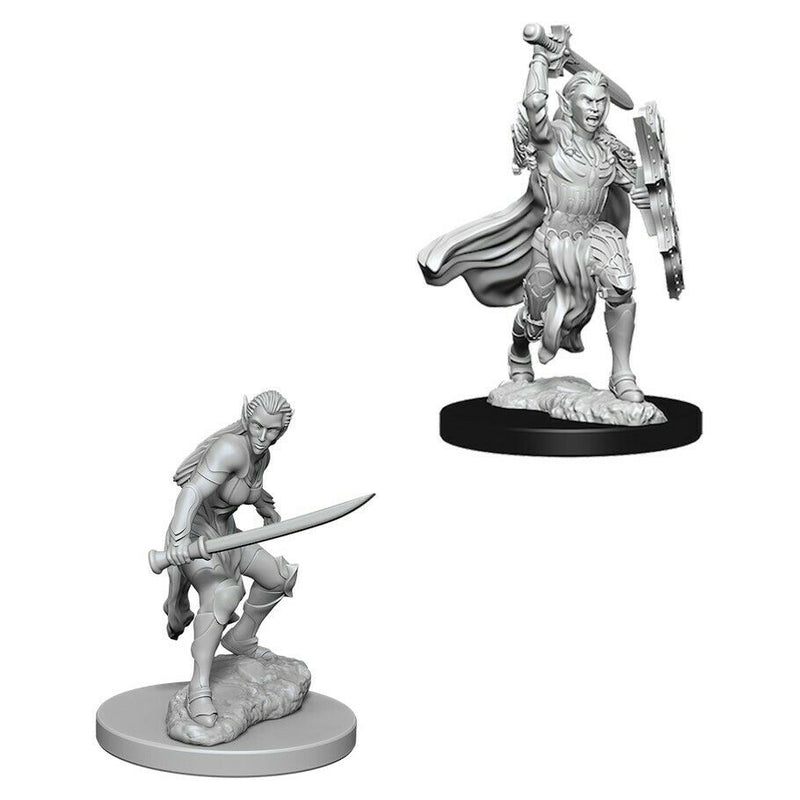 Dungeons & Dragons: Nolzur’s Marvelous Miniatures - Elf Fighter (Female)