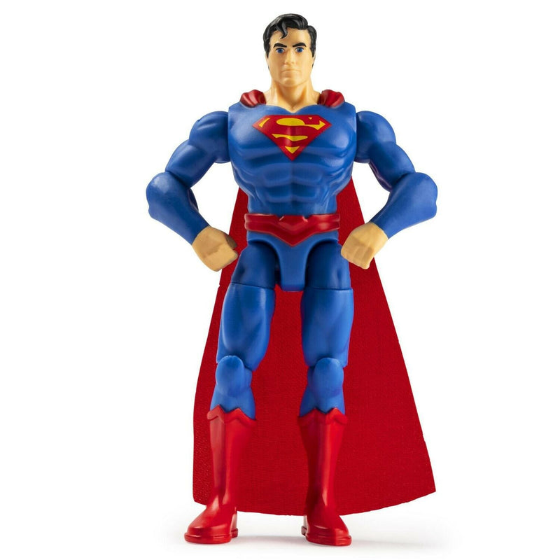 Superman: 4-Inch Action Figure with 3 Mystery Accessories
