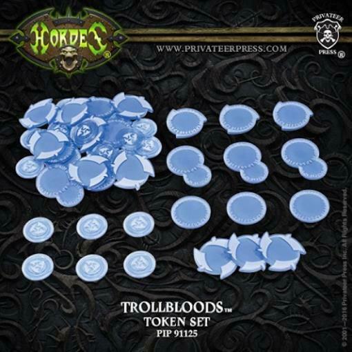 Trollbloods Token Set