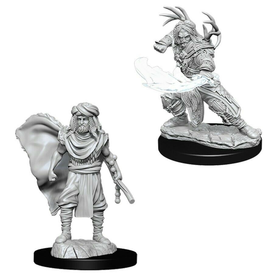 Dungeons & Dragons: Nolzur’s Marvelous Miniatures - Human Druid (Male)