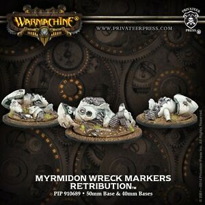 Myrmidon Wreck Markers
