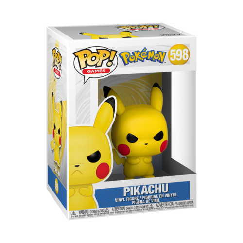 Pokemon Grumpy Pikachu Pop! Vinyl Figure