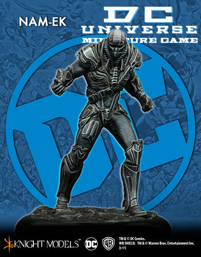 General Zod & Guild Warriors (Metal)