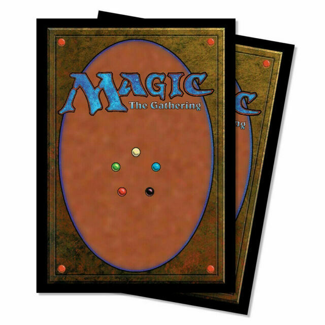 Ultra Pro: Standard Card Sleeves - Magic The Gathering (80)