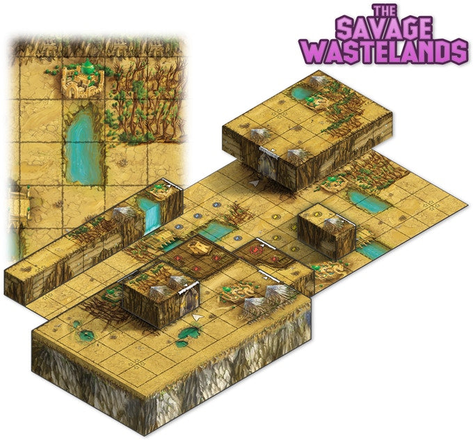 Tiny Epic Tactics Maps Expansion