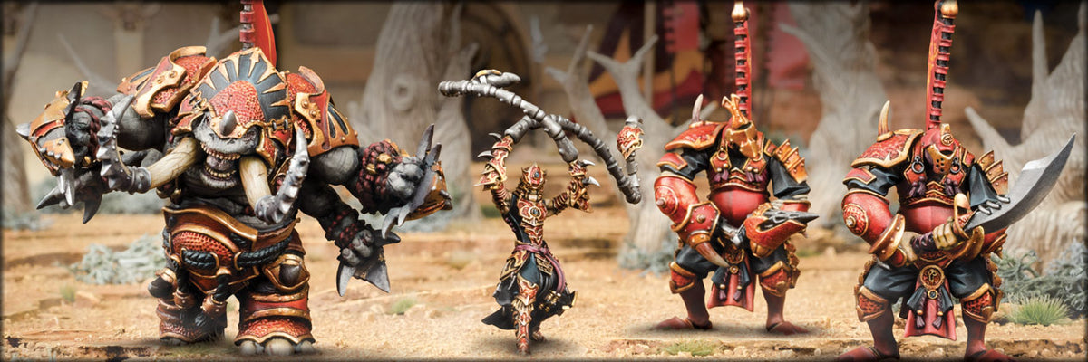 Skorne Battlegroup Starter Box