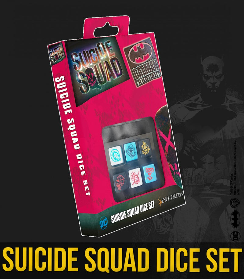 Suicide Squad Dice Set