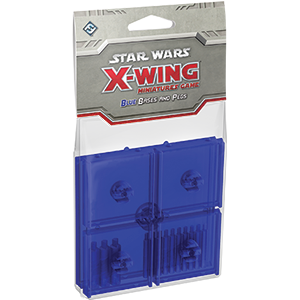 Star Wars: X-Wing - Blue Bases and Pegs