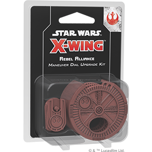 Star Wars: X-Wing - Rebel Alliance Maneuver Dial Upgrade Kit
