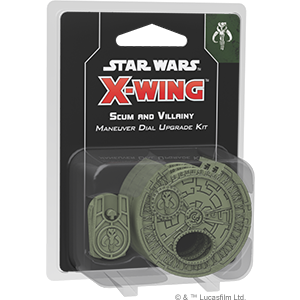 Star Wars: X-Wing - Scum and Villainy Maneuver Dial Upgrade Kit
