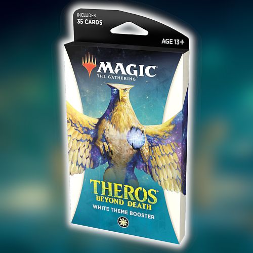 Theros Beyond Death Theme Booster Pack - White