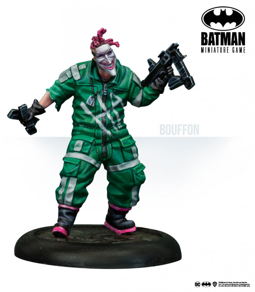 Batman Miniature Game: The Joker: Clowns Party – Geeky Villain