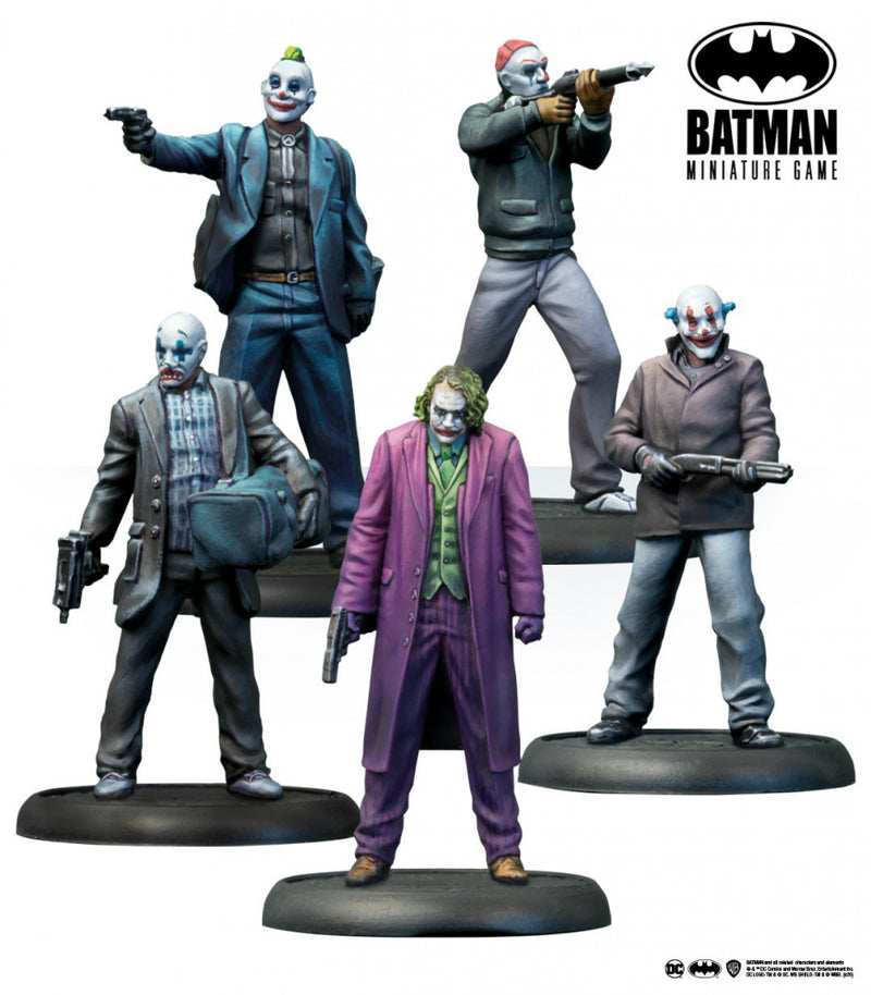 Batman Miniature Game: The Joker: Why So Serious?