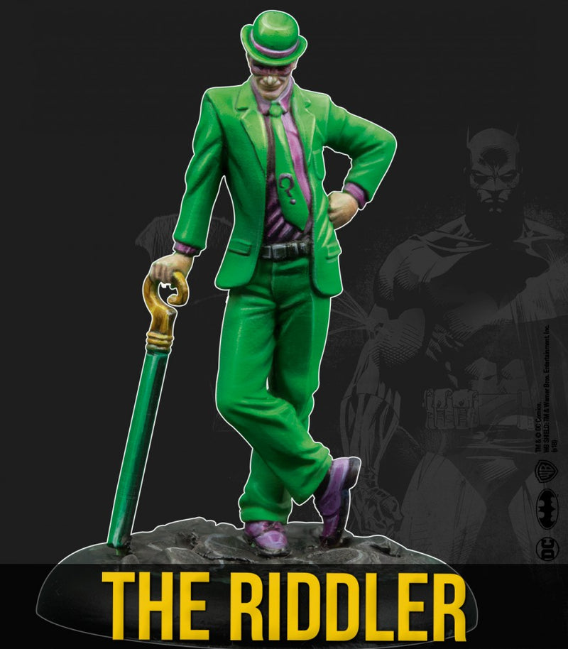 The Riddler: Quizmasters