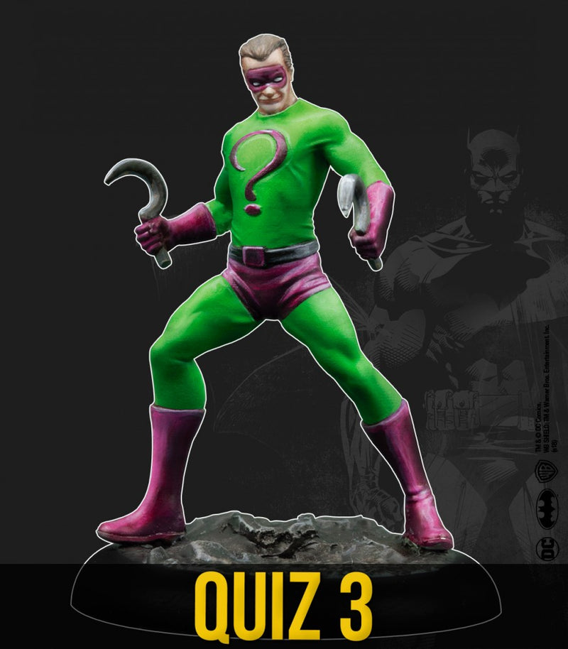 The Riddler: Quizmasters