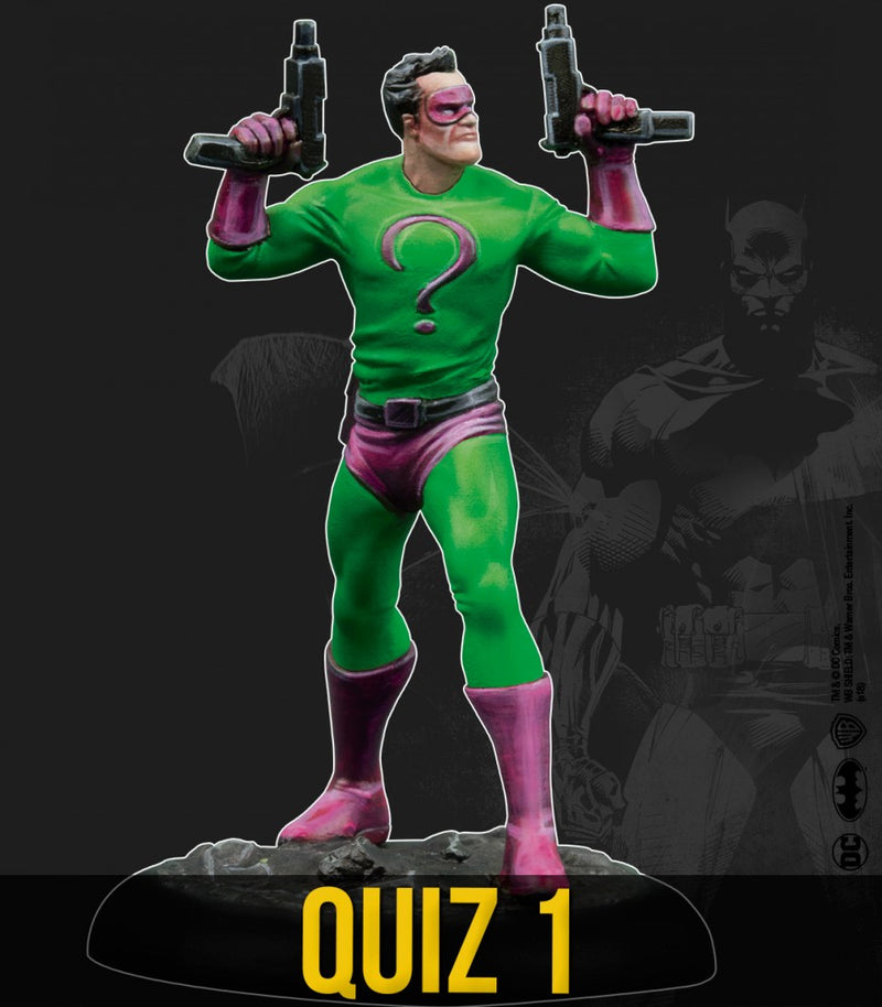 The Riddler: Quizmasters