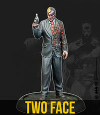 The White Knight & Two-Face