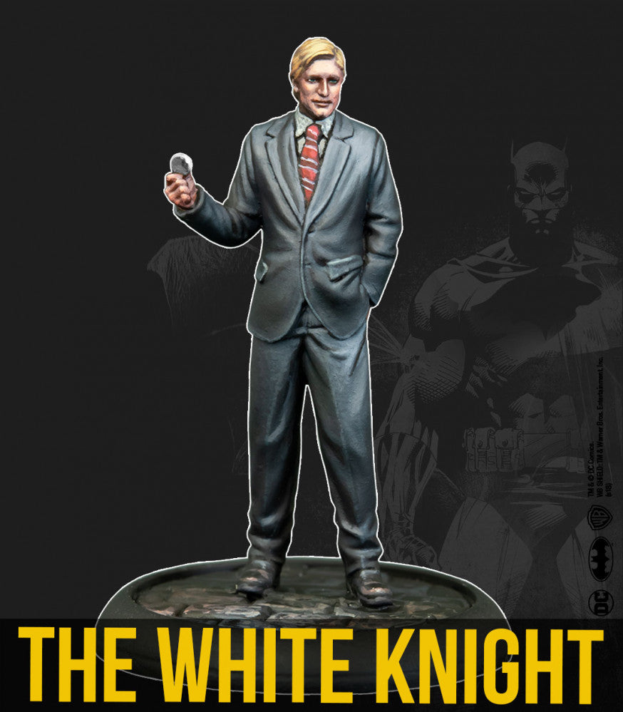 The White Knight & Two-Face