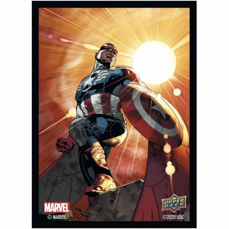 Ultra Pro: Standard Card Sleeves - Marvel: Captain America Sam Wilson (65ct)