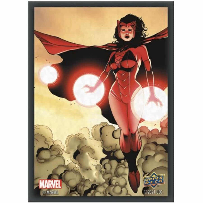 Ultra Pro: Standard Card Sleeves - Marvel: Scarlet Witch (65)