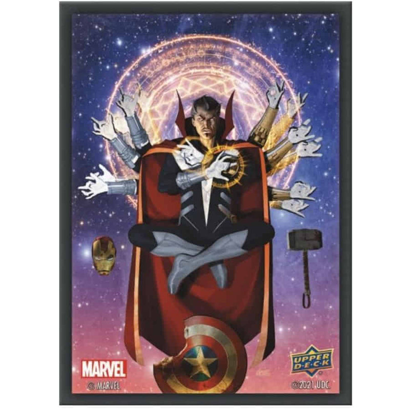Ultra Pro: Standard Card Sleeves - Marvel: Doctor Strange (65)