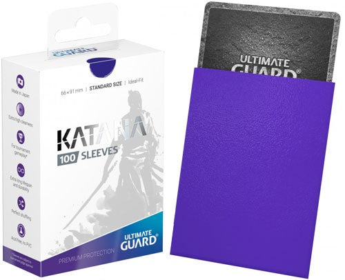 Ultimate Guard: Katana Standard Sleeves - Blue (100)