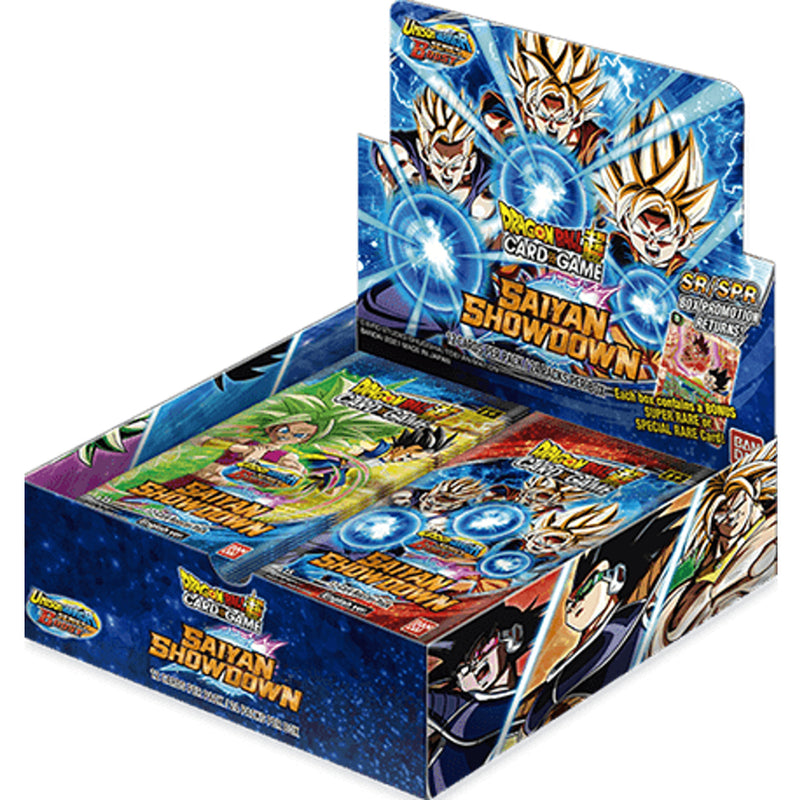 Dragon Ball Super TCG: Super Saiyan Showdown - Booster Box w/BaB Pack