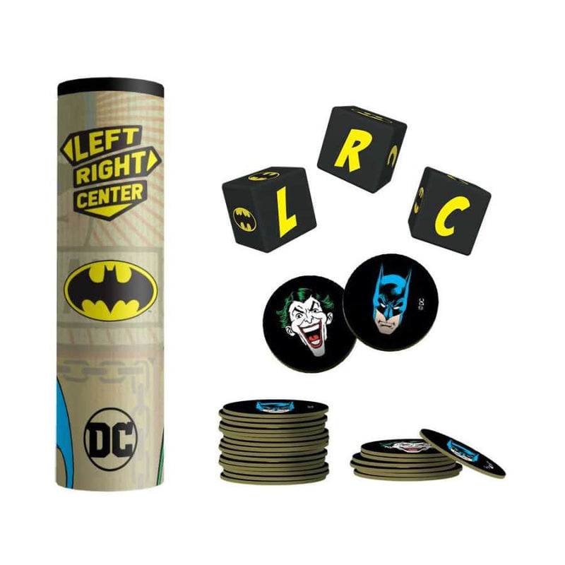 Left Center Right Dice Game: Batman