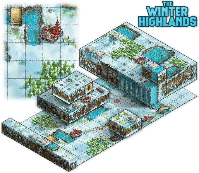 Tiny Epic Tactics Maps Expansion