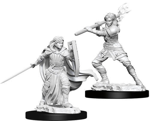 Dungeons & Dragons: Nolzur’s Marvelous Miniatures - Human Paladin (Female)