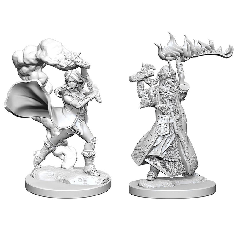 Pathfinder: Deep Cuts Miniatures - Human Cleric (Female)