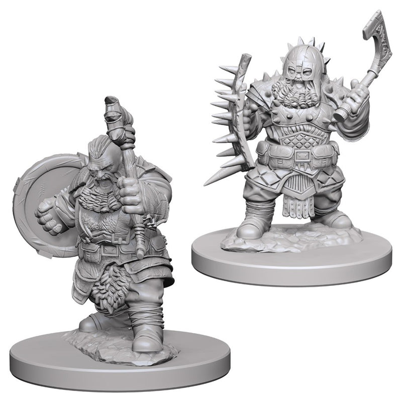 Pathfinder: Deep Cuts Miniatures - Dwarf Barbarian (Male)