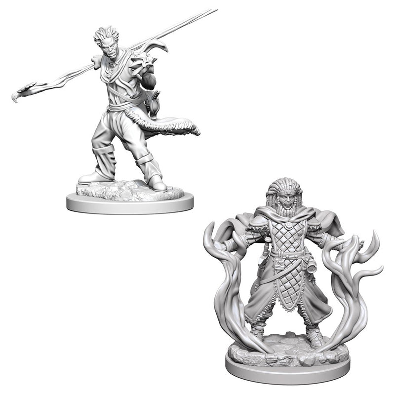 Dungeons & Dragons: Nolzur’s Marvelous Miniatures - Human Druid (Male)